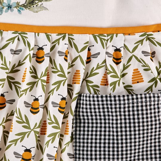 DII® Bee Kind Apron with Pocket